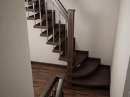 Лестницы на больцах. Изображение 92