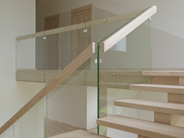 Лестницы со стеклянным ограждением. Изображение 39