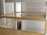 Лестницы со стеклянным ограждением. Изображение 88
