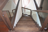 Лестницы со стеклянным ограждением. Изображение 99