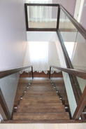 Лестницы со стеклянным ограждением. Изображение 106