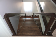Лестницы со стеклянным ограждением. Изображение 107