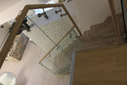 Лестницы со стеклянным ограждением. Изображение 117
