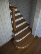 Деревянные лестницы. Изображение 85