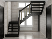 Деревянные лестницы. Изображение 100