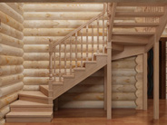 Деревянные лестницы. Изображение 129