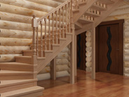 Деревянные лестницы. Изображение 130