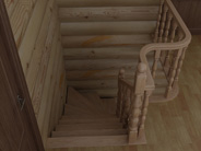 Деревянные лестницы. Изображение 137