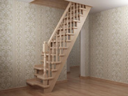 Деревянные лестницы. Изображение 139
