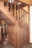 Деревянные лестницы. Изображение 170