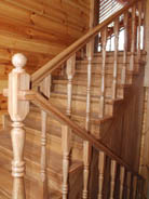 Деревянные лестницы. Изображение 191