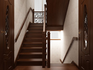 Кованые лестницы. Изображение 27