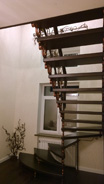 Кованые лестницы. Изображение 30