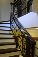 Кованые лестницы. Изображение 55