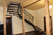 Кованые лестницы. Изображение 62