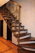 Кованые лестницы. Изображение 76
