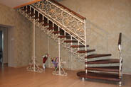 Кованые лестницы. Изображение 81