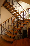 Кованые лестницы. Изображение 92